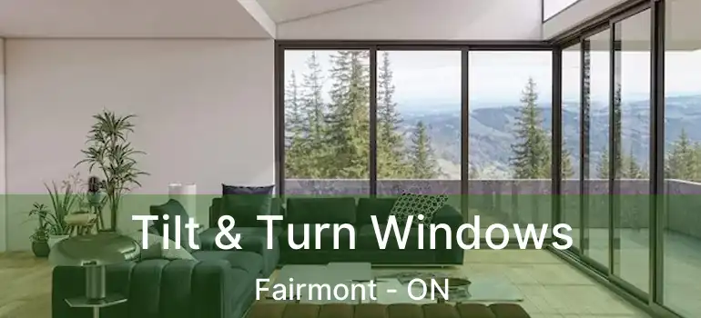  Tilt & Turn Windows Fairmont - ON