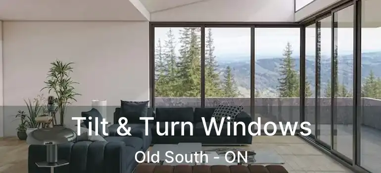  Tilt & Turn Windows Old South - ON