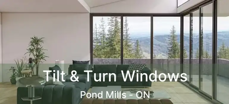  Tilt & Turn Windows Pond Mills - ON