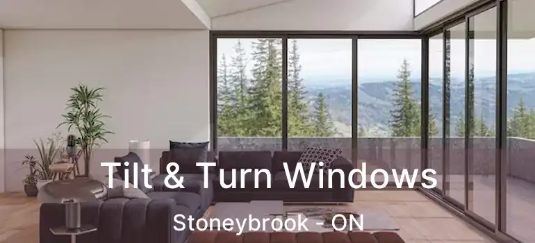  Tilt & Turn Windows Stoneybrook - ON