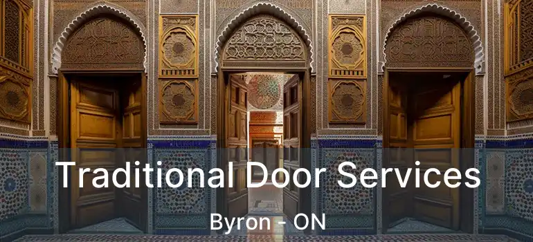  Traditional Door Services Byron - ON