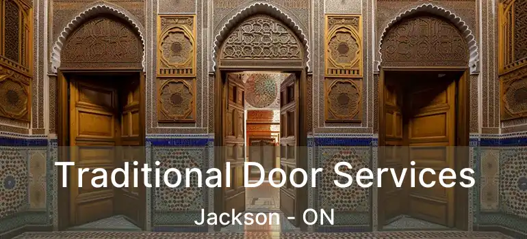  Traditional Door Services Jackson - ON