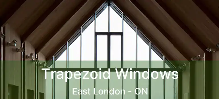 Trapezoid Windows East London - ON