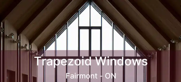  Trapezoid Windows Fairmont - ON