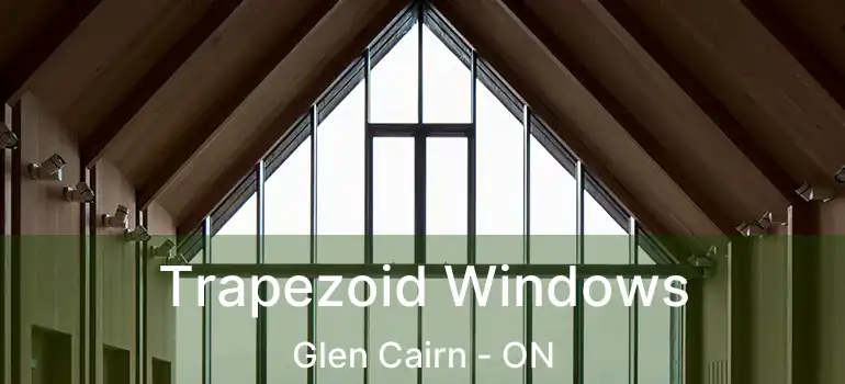  Trapezoid Windows Glen Cairn - ON