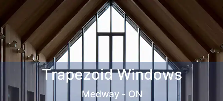  Trapezoid Windows Medway - ON