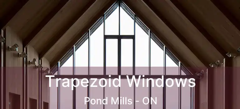  Trapezoid Windows Pond Mills - ON