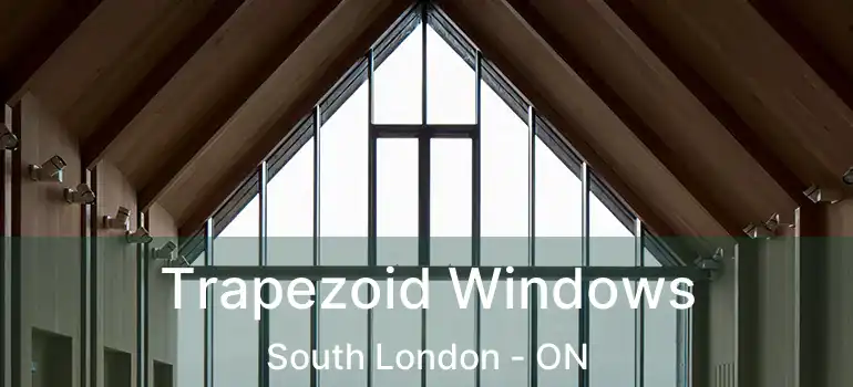  Trapezoid Windows South London - ON