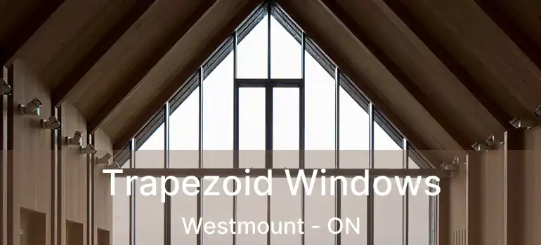  Trapezoid Windows Westmount - ON