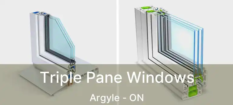  Triple Pane Windows Argyle - ON