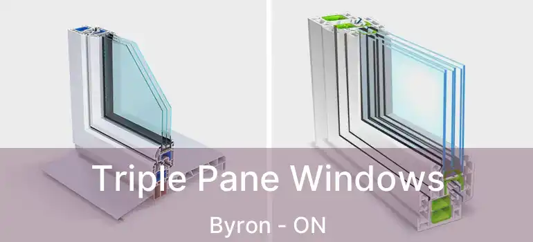  Triple Pane Windows Byron - ON