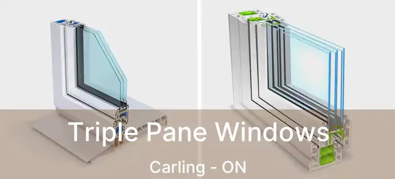  Triple Pane Windows Carling - ON