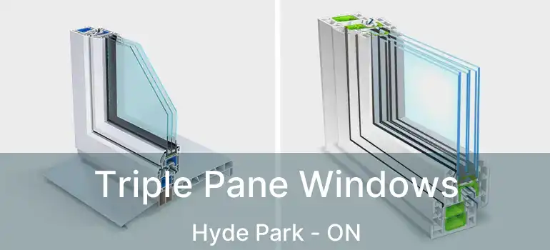  Triple Pane Windows Hyde Park - ON