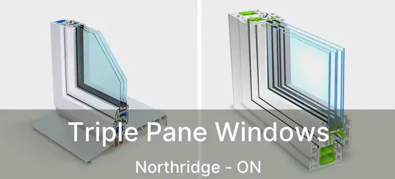  Triple Pane Windows Northridge - ON