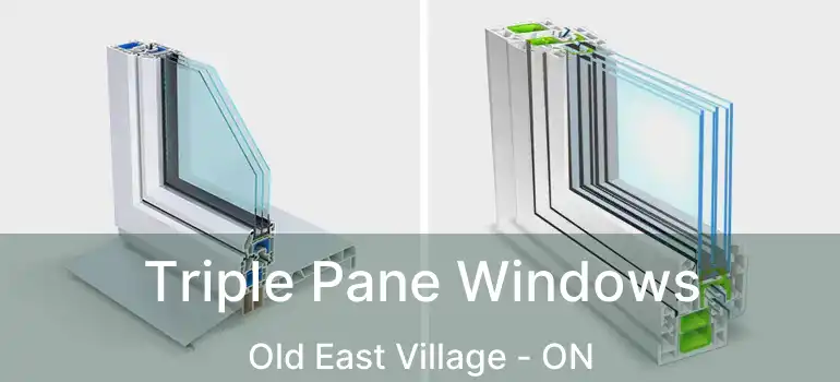  Triple Pane Windows Old East Village - ON