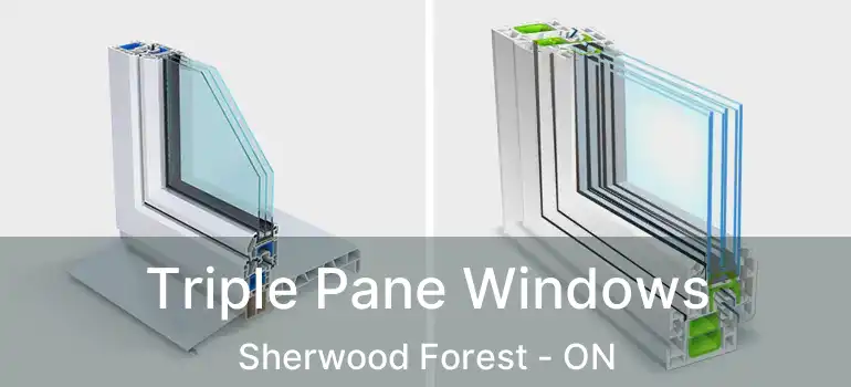  Triple Pane Windows Sherwood Forest - ON