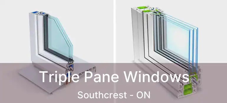  Triple Pane Windows Southcrest - ON