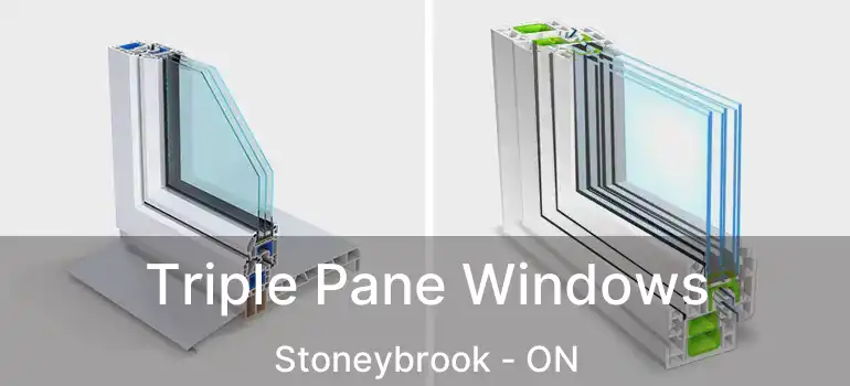  Triple Pane Windows Stoneybrook - ON