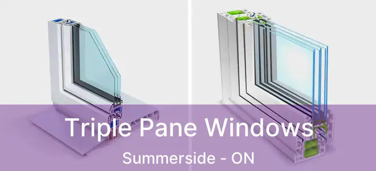  Triple Pane Windows Summerside - ON