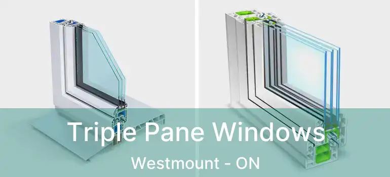  Triple Pane Windows Westmount - ON