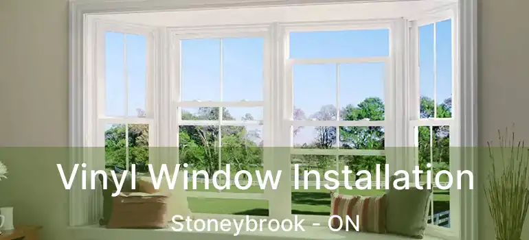  Vinyl Window Installation Stoneybrook - ON