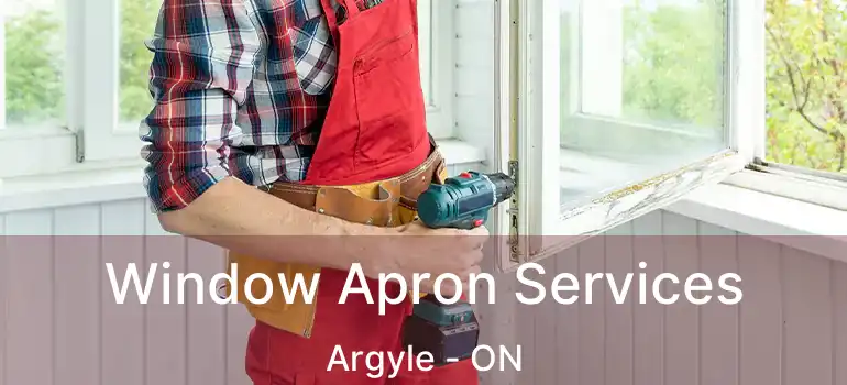  Window Apron Services Argyle - ON