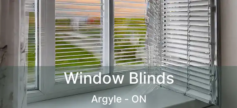  Window Blinds Argyle - ON