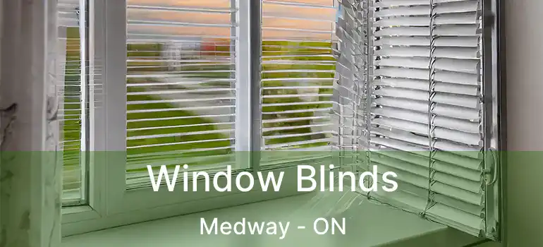  Window Blinds Medway - ON