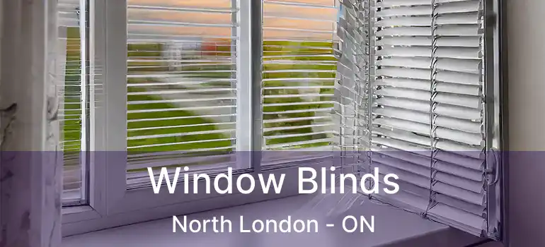  Window Blinds North London - ON