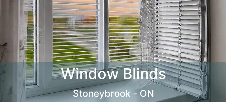  Window Blinds Stoneybrook - ON