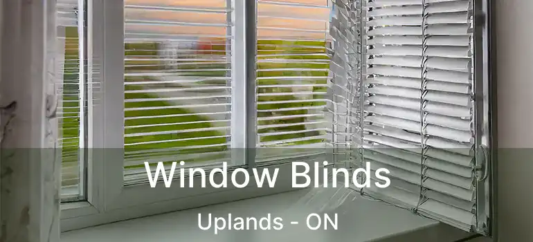  Window Blinds Uplands - ON