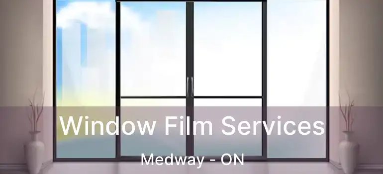  Window Film Services Medway - ON