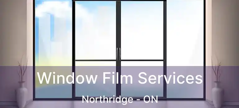  Window Film Services Northridge - ON
