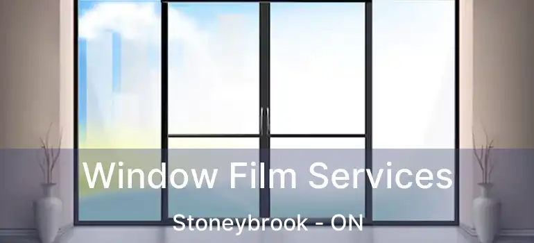  Window Film Services Stoneybrook - ON