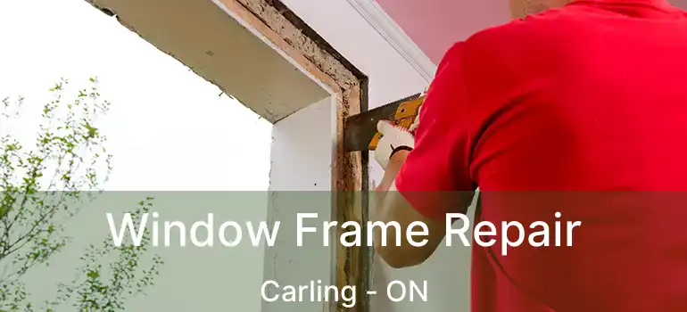  Window Frame Repair Carling - ON