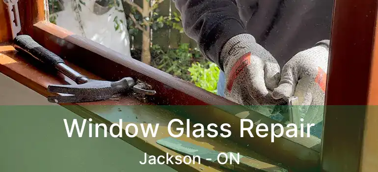  Window Glass Repair Jackson - ON