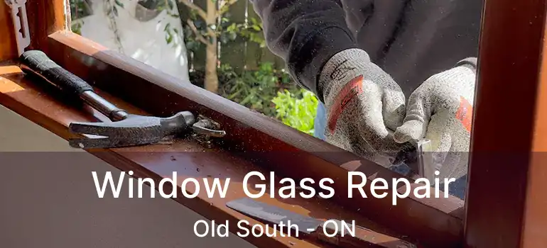  Window Glass Repair Old South - ON