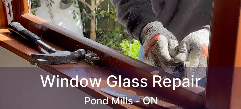  Window Glass Repair Pond Mills - ON