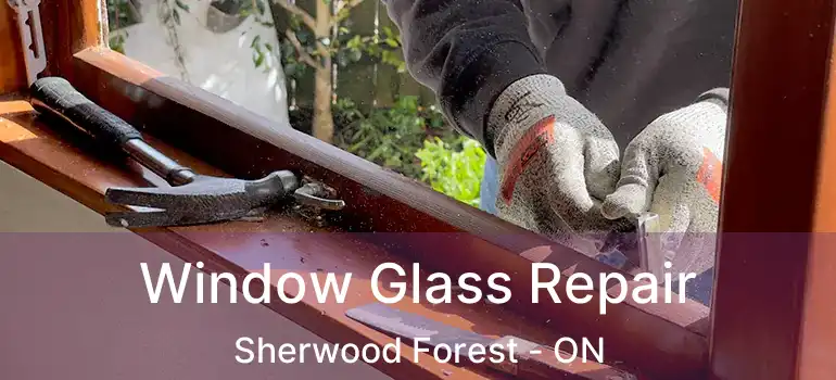  Window Glass Repair Sherwood Forest - ON