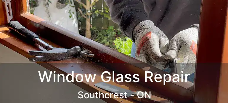 Window Glass Repair Southcrest - ON