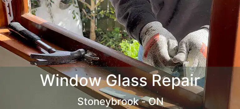  Window Glass Repair Stoneybrook - ON