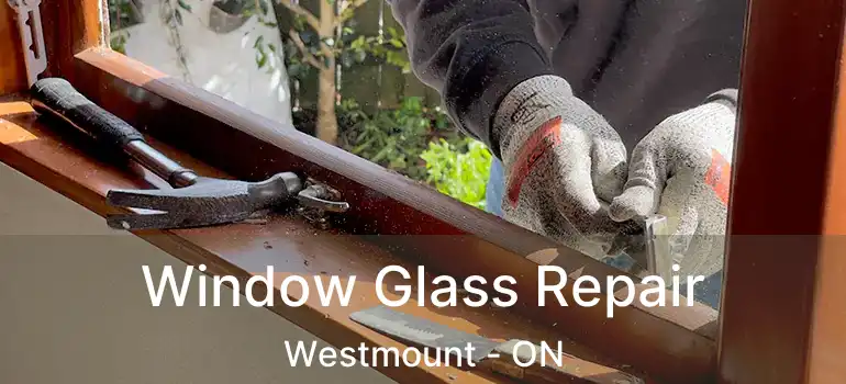  Window Glass Repair Westmount - ON