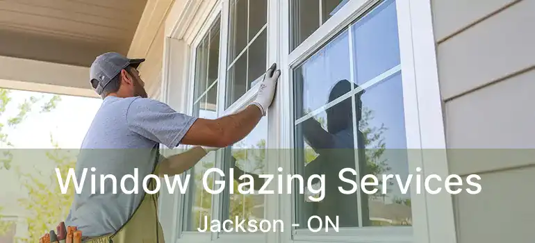  Window Glazing Services Jackson - ON