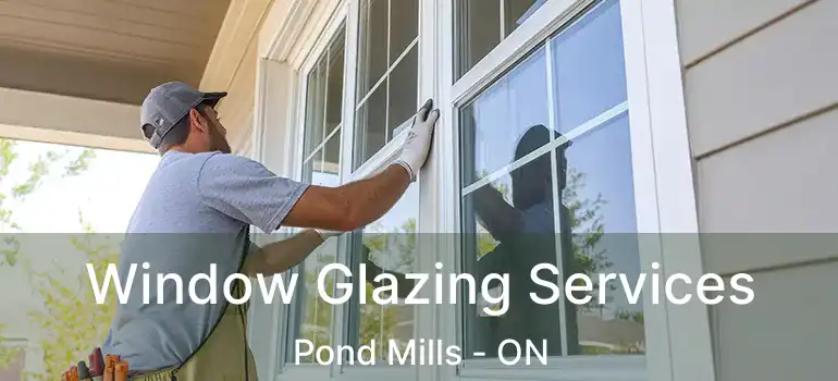  Window Glazing Services Pond Mills - ON