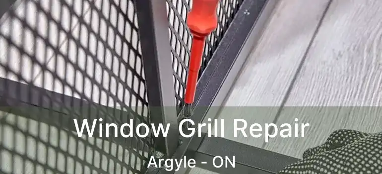  Window Grill Repair Argyle - ON