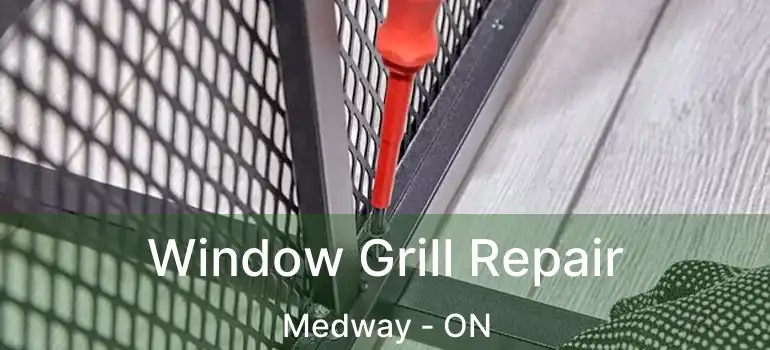  Window Grill Repair Medway - ON