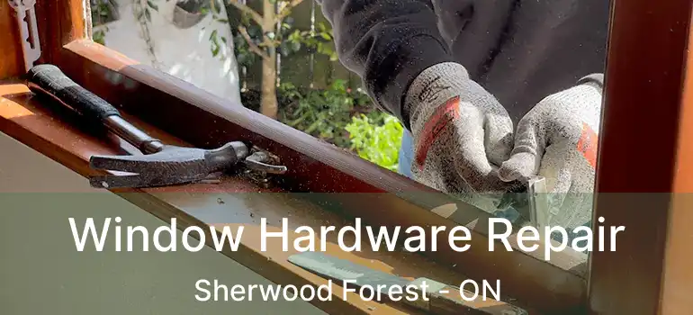  Window Hardware Repair Sherwood Forest - ON