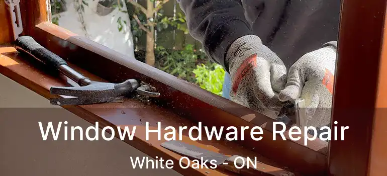  Window Hardware Repair White Oaks - ON