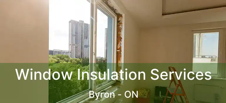  Window Insulation Services Byron - ON