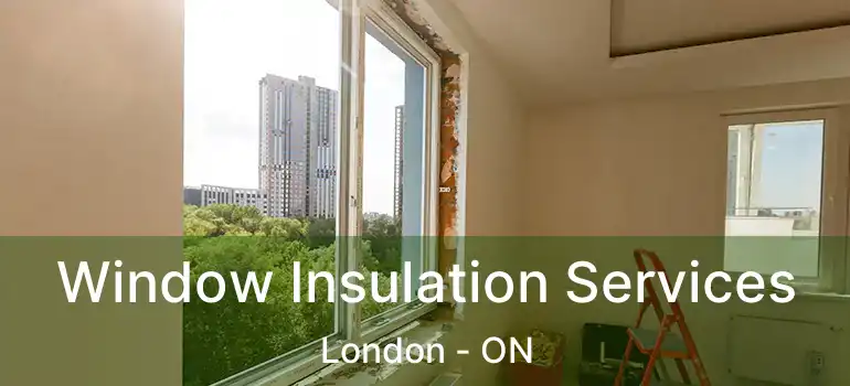  Window Insulation Services London - ON